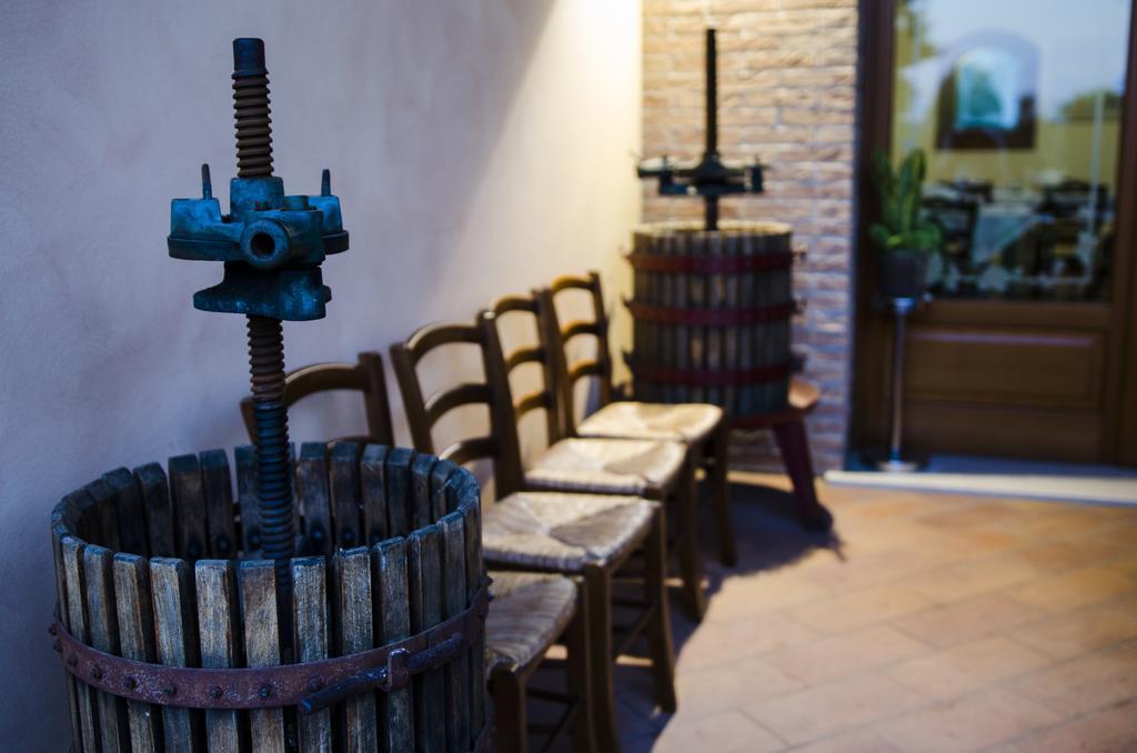 Agriturismo Alle Rose Ca Baglioni Exterior foto